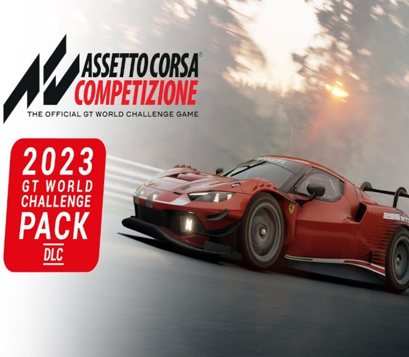 Assetto Corsa Competizione – 2023 GT World Challenge Pack DLC EU Xbox Series X|S CD Key
