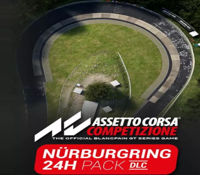Assetto Corsa Competizione – 24H Nürburgring Pack DLC EU Xbox Series X|S Clé CD