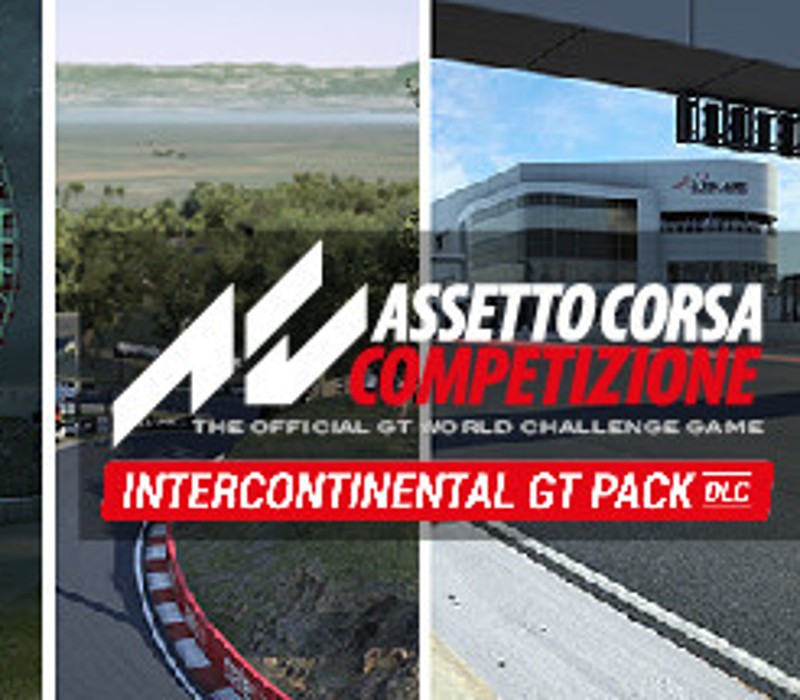 Assetto Corsa Competizione – Intercontinental GT Pack DLC EU XBOX One CD Key