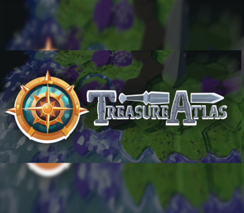 Treasure Atlas PC Steam Clé CD