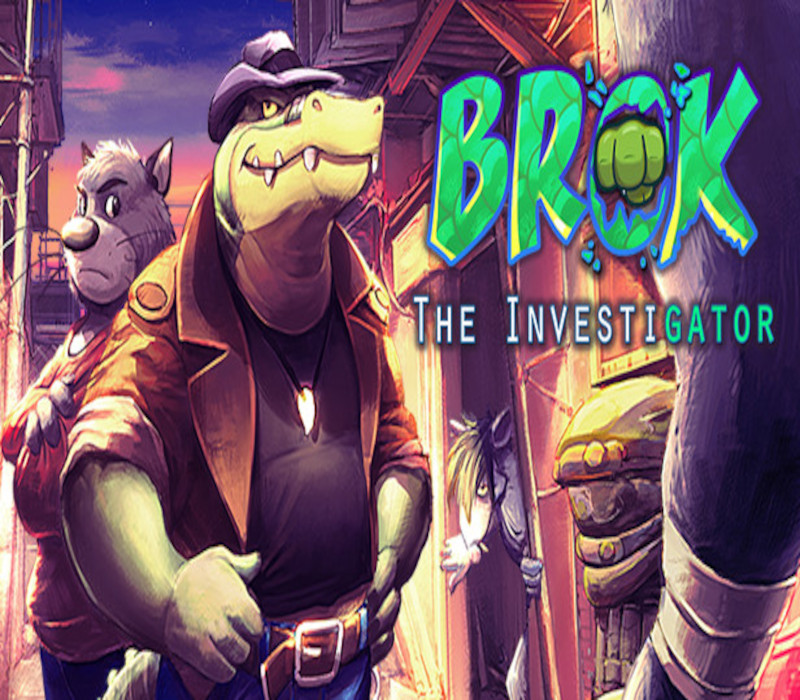 BROK the InvestiGator EU PS5 CD Key