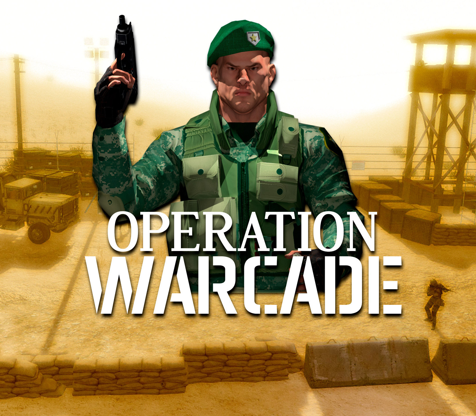 Operation Warcade VR Steam CD Key