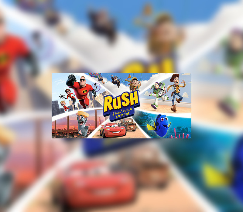Rush: A Disney Pixar Adventure EU Xbox One / Xbox Series X|S / PC Clé CD