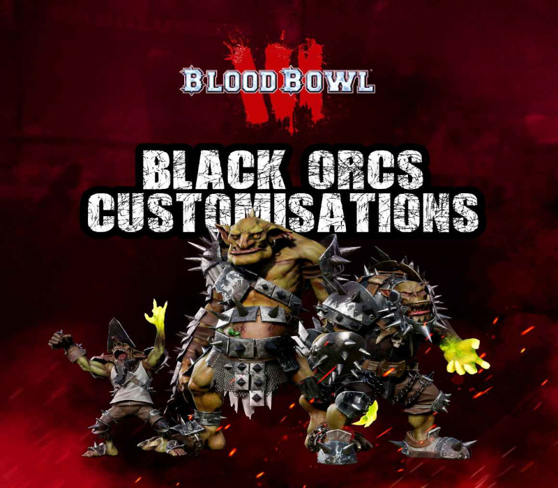 Blood Bowl 3 – DLC Personnalisations Black Orcs – Clé Steam