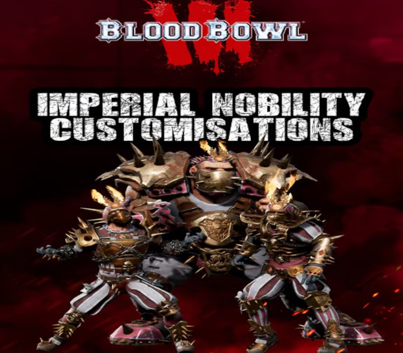 Blood Bowl 3 – DLC Personnalisations Noblesse Impériale – Clé Steam