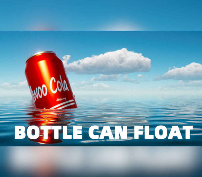 Bottle Can Float Clé CD Steam