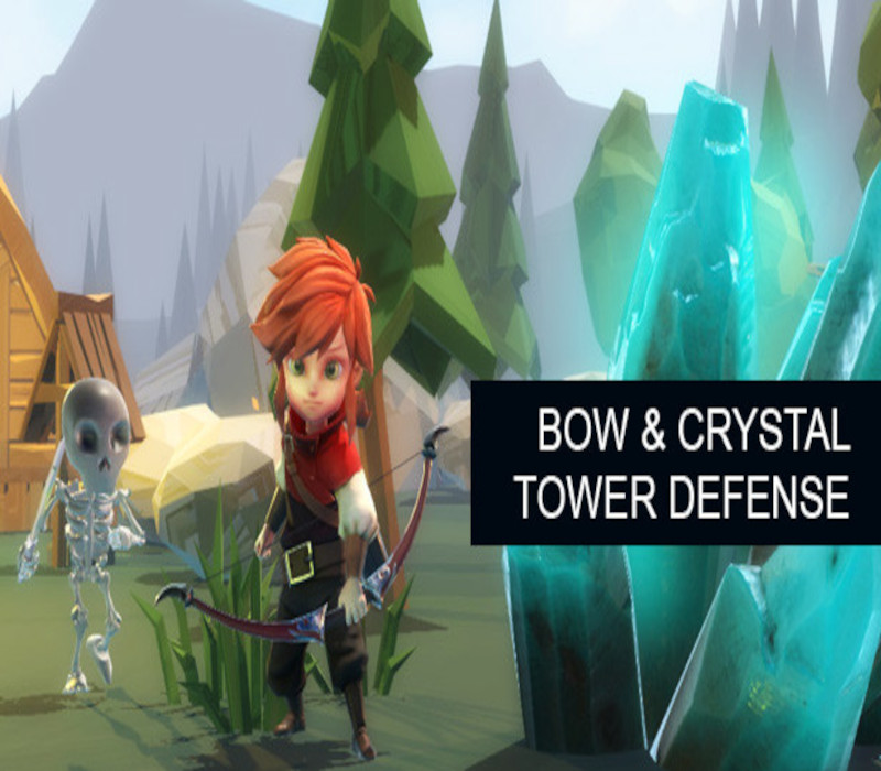 Clé Steam Bow & Crystal Tower Defense