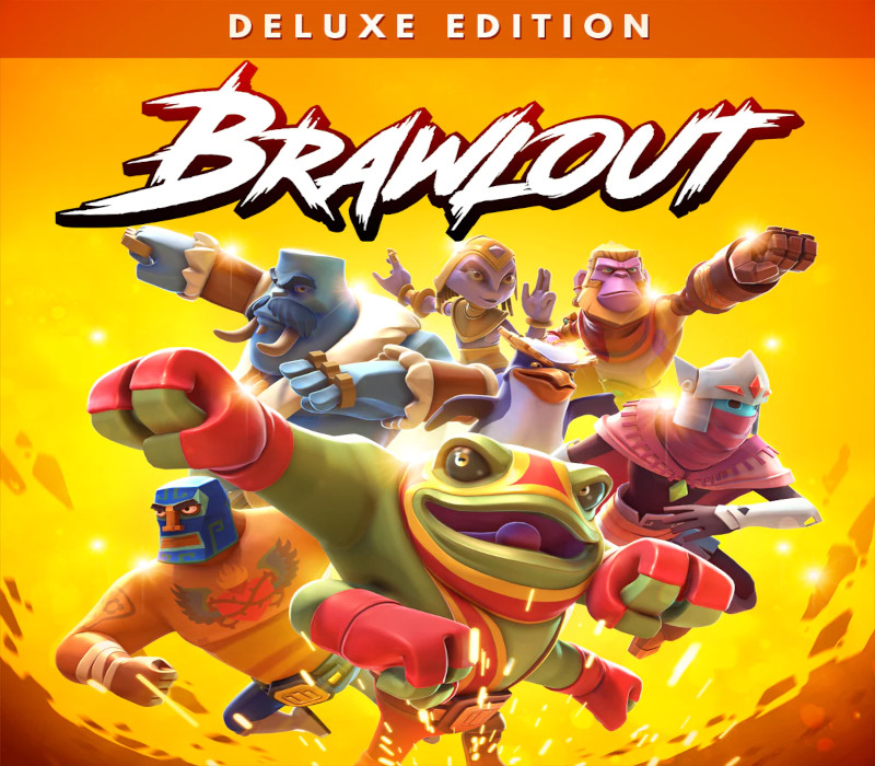 Brawlout Deluxe Edition EU XBOX One / Xbox Series X|S Clé CD