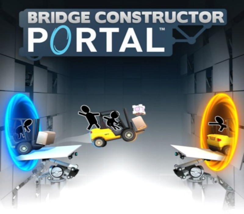 Bridge Constructor Portal EU Xbox One / Xbox Series X|S Clé CD