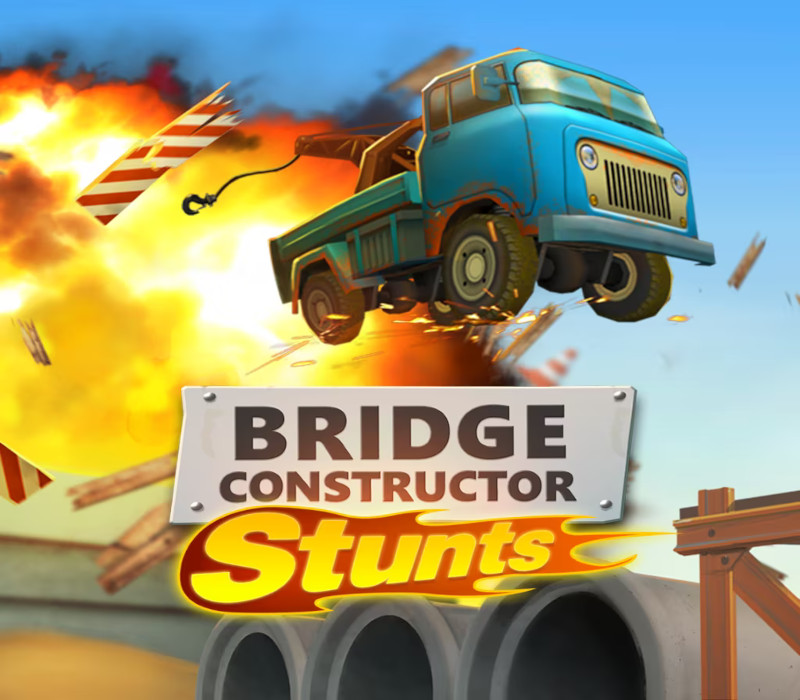 Bridge Constructor Stunts EU Xbox One / Xbox Series X|S Clé CD