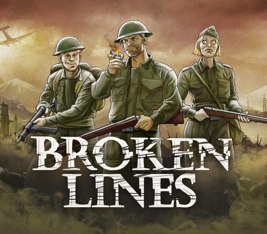 Broken Lines Clé CD Steam