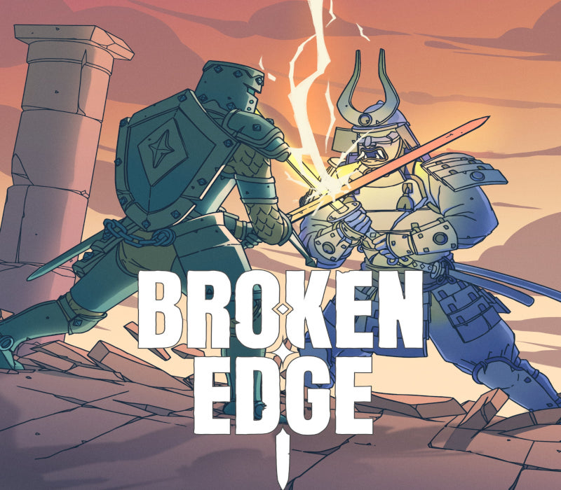 Broken Edge VR EU PS5 Clé CD