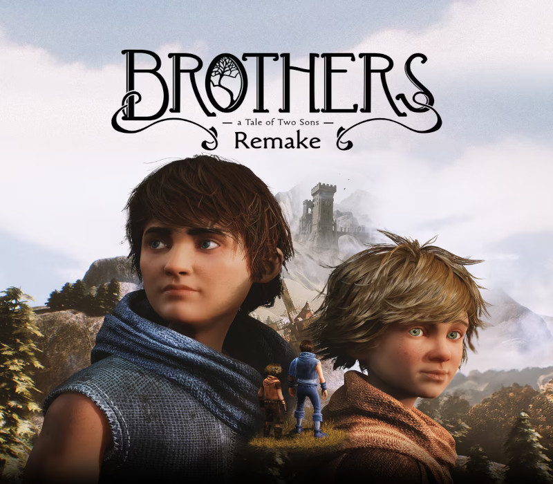 Brothers: A Tale of Two Sons Remake EU Xbox Series X|S Clé CD