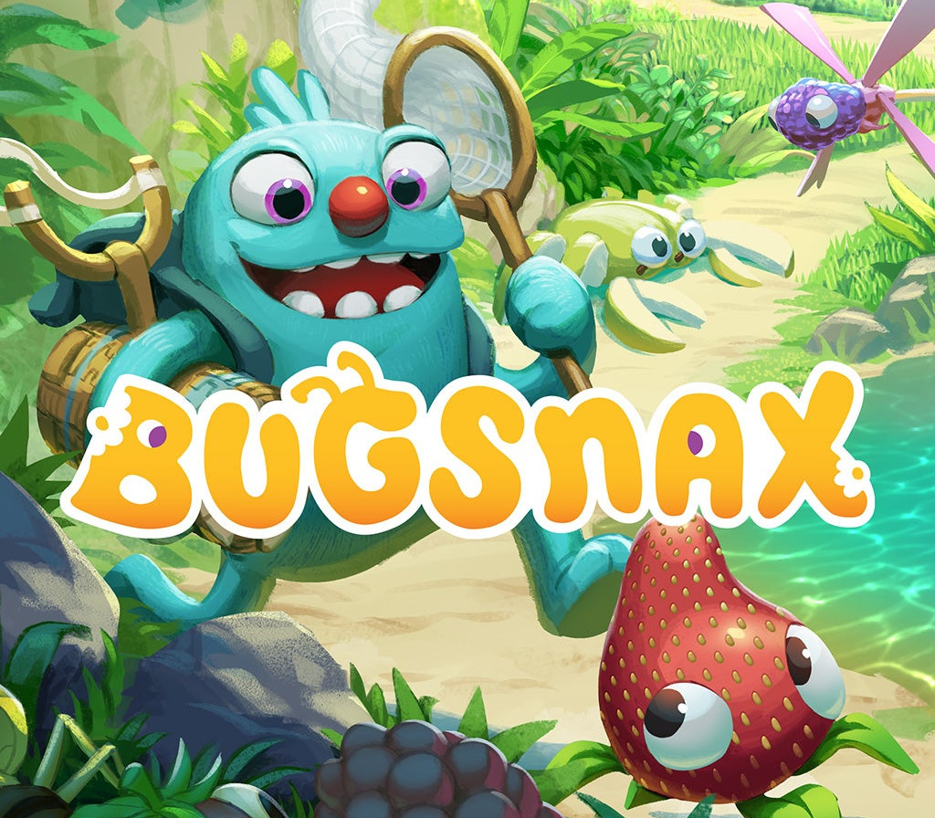Bugsnax EU XBOX One / Xbox Series X|S Clé CD