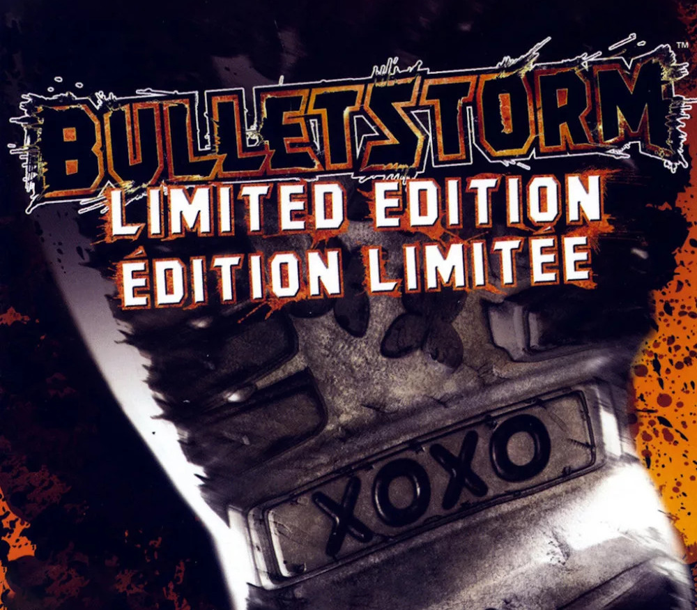 Bulletstorm Limited Edition PC EA App Clé CD