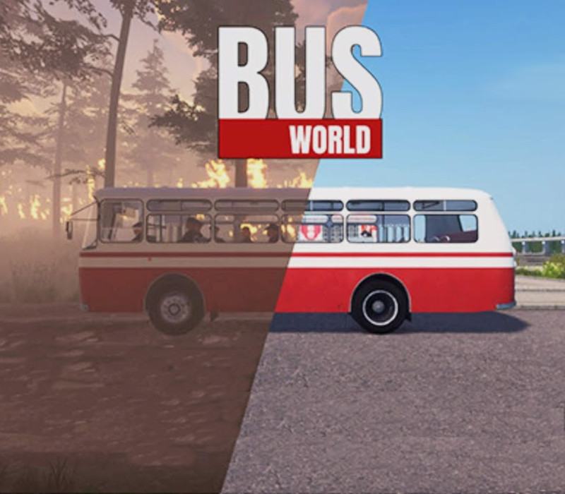 Bus World PC Steam Clé CD
