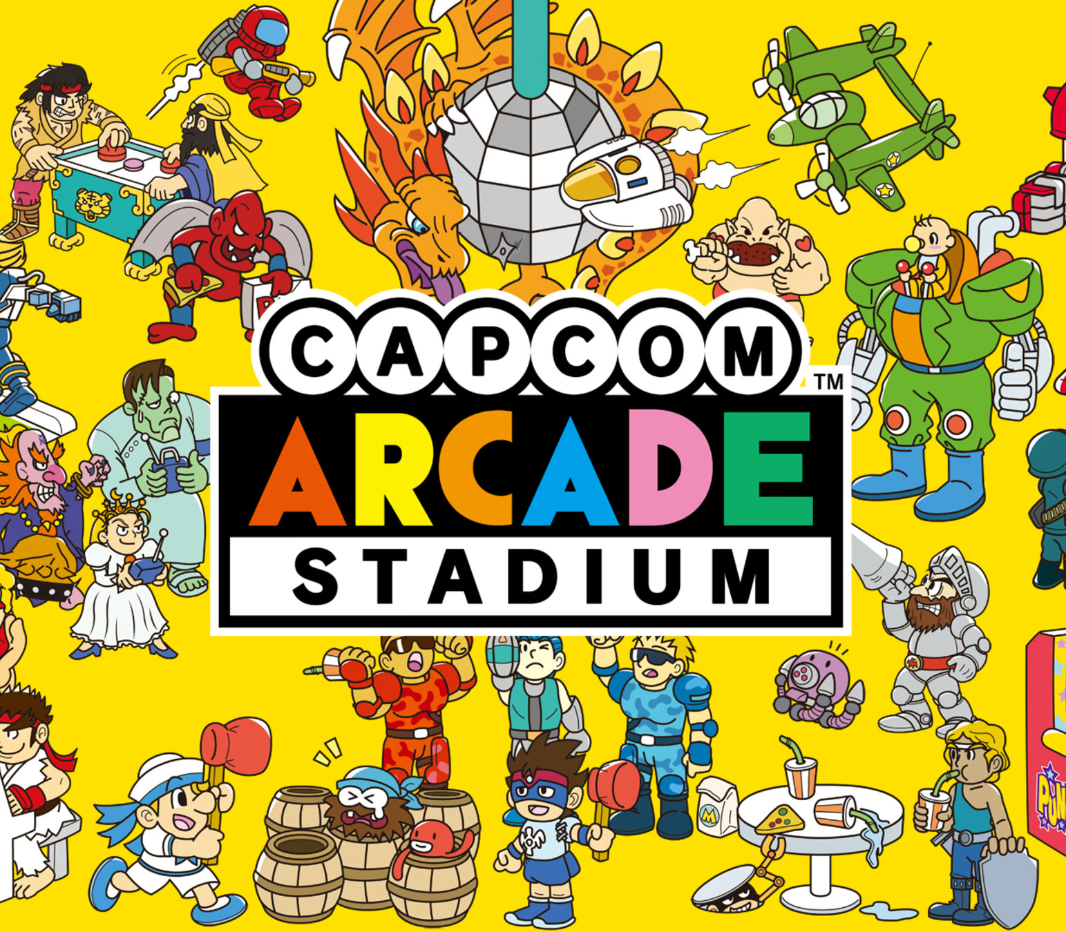 Capcom Arcade Stadium EU PC Steam CD Key