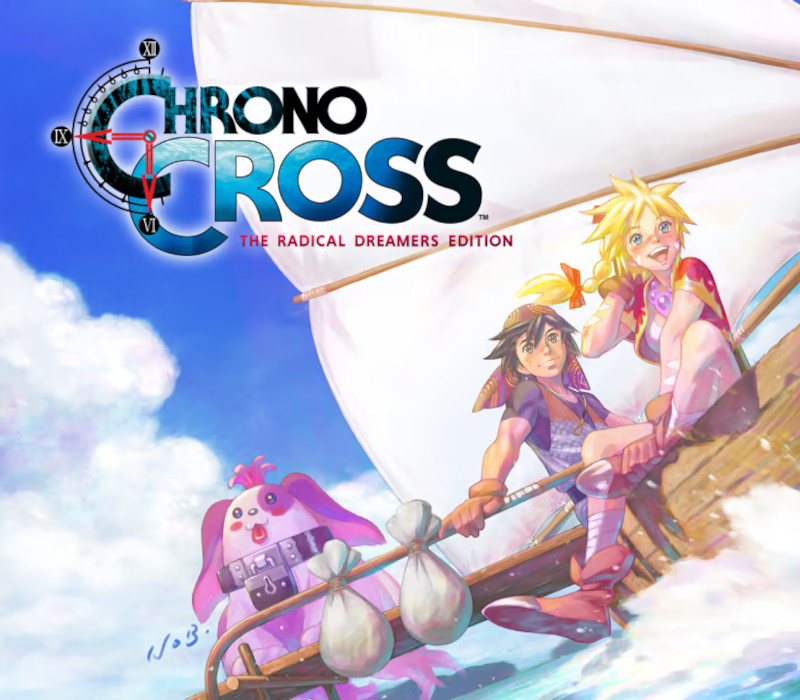 Chrono Cross : The Radical Dreamers Edition EU XBOX One / Xbox Series X|S Clé CD