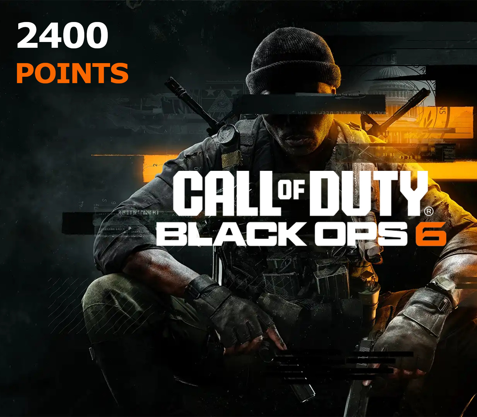 Call of Duty: Black Ops 6 – 2400 COD Points DLC EU XBOX One / Xbox Series X|S Clé CD