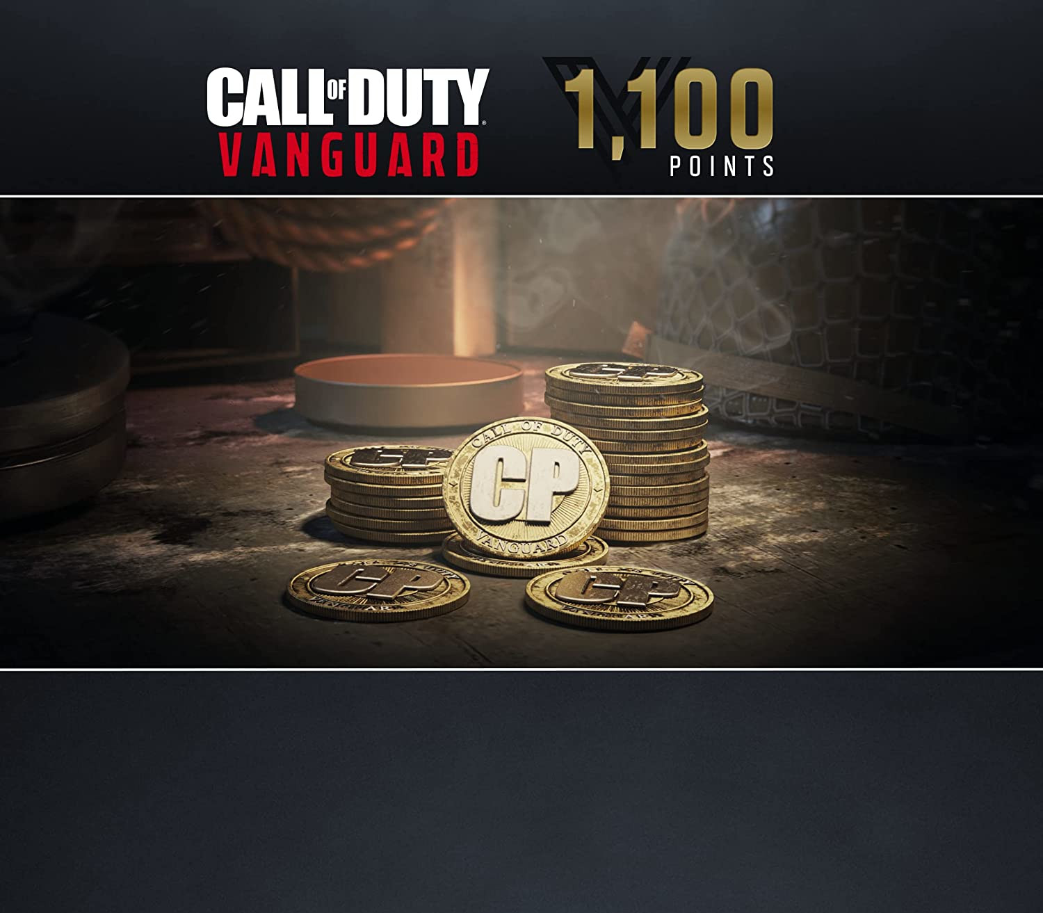 Call of Duty: Vanguard – 1100 Points XBOX One / Xbox Series X|S CD Key