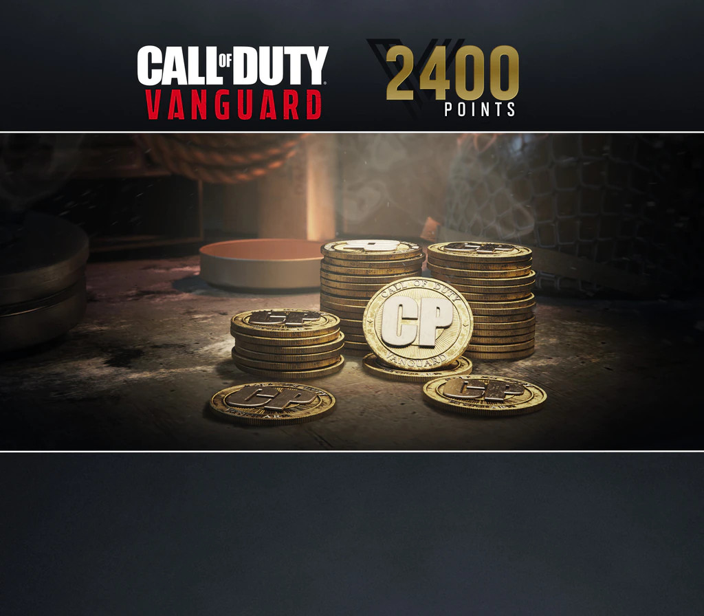 Call of Duty: Vanguard – 2400 Points XBOX One / Xbox Series X|S CD Key