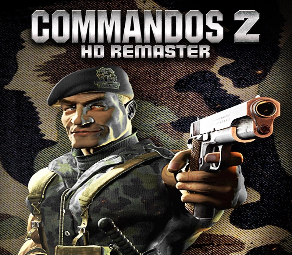 Commandos 2 – HD Remaster PC Steam CD Key