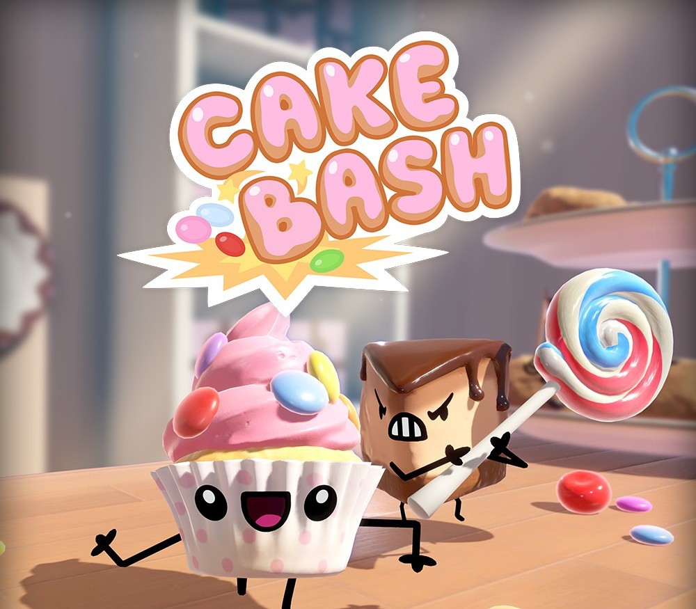 Cake Bash EU Xbox One / Xbox Series X|S Clé CD