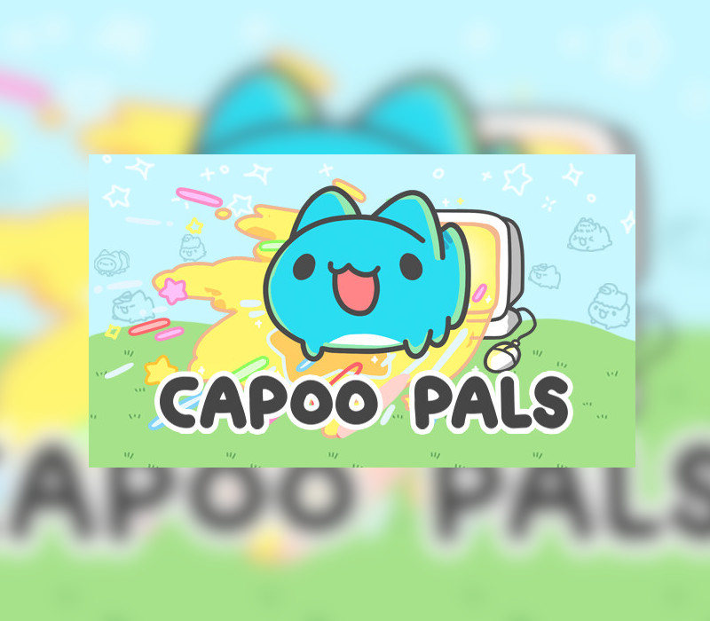 Capoo Pals Clé CD Steam