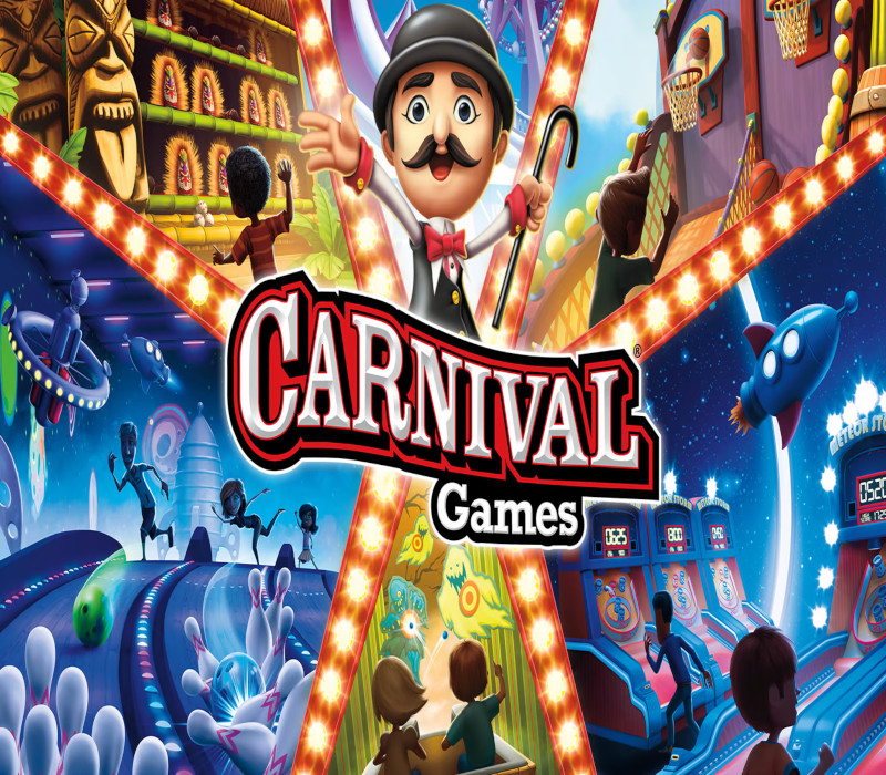 Carnival Games EU Clé CD Nintendo Switch