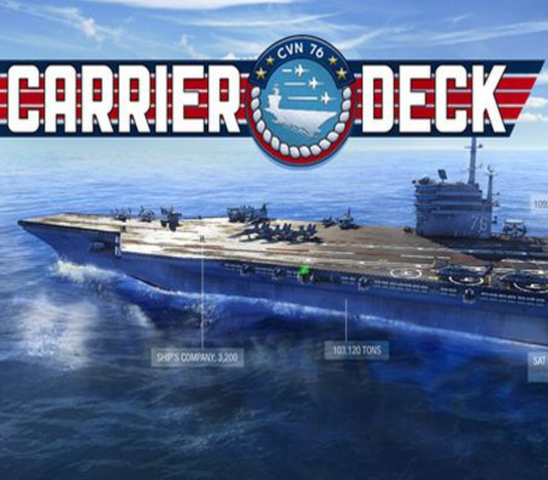 Carrier Deck EU PS5 Clé CD
