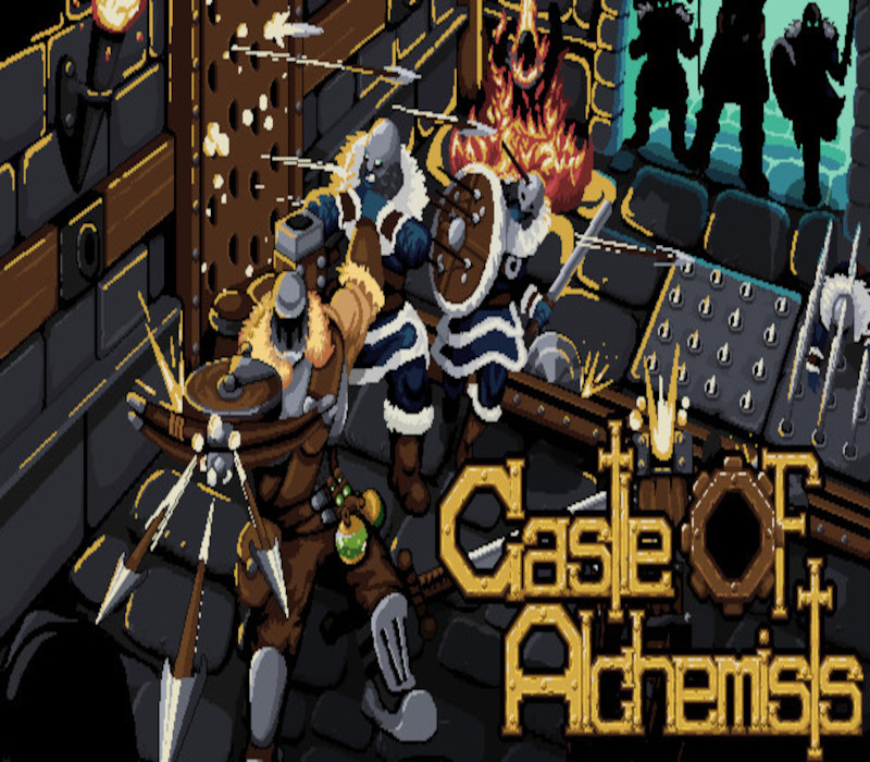 Castle Of Alchemists PC Steam CD Key (valide jusqu&rsquo;en décembre 2026)