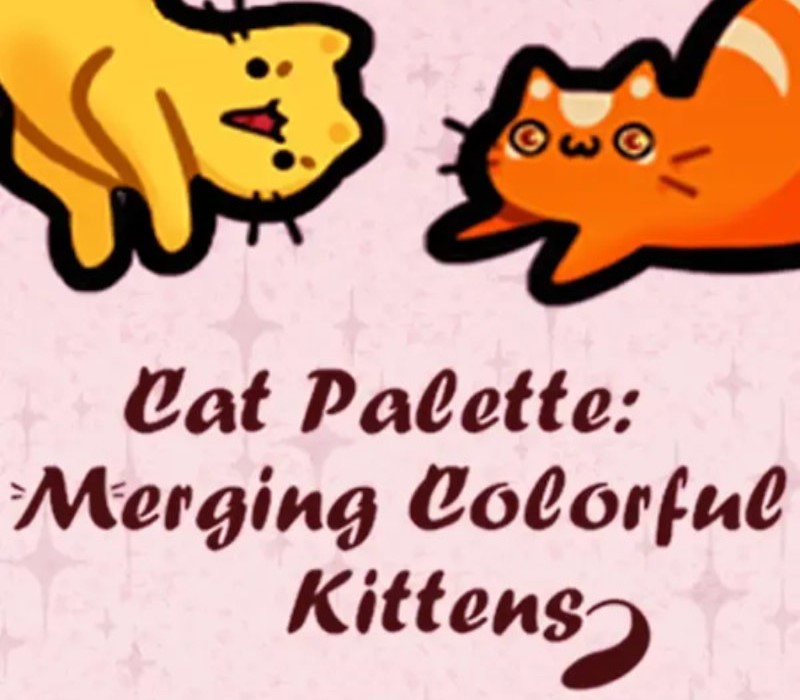 Cat Palette : Merging Colorful Kittens Clé CD Steam