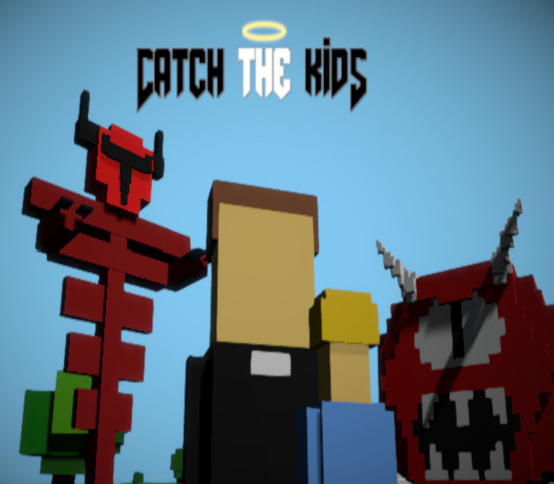 Catch The Kids : Clé CD Steam du jeu de simulation de prêtre