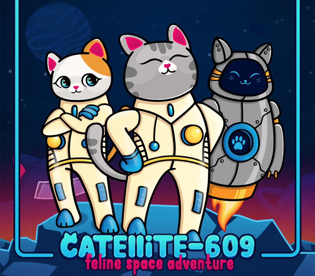 Catellite-609 : aventure spatiale féline Clé Steam CD