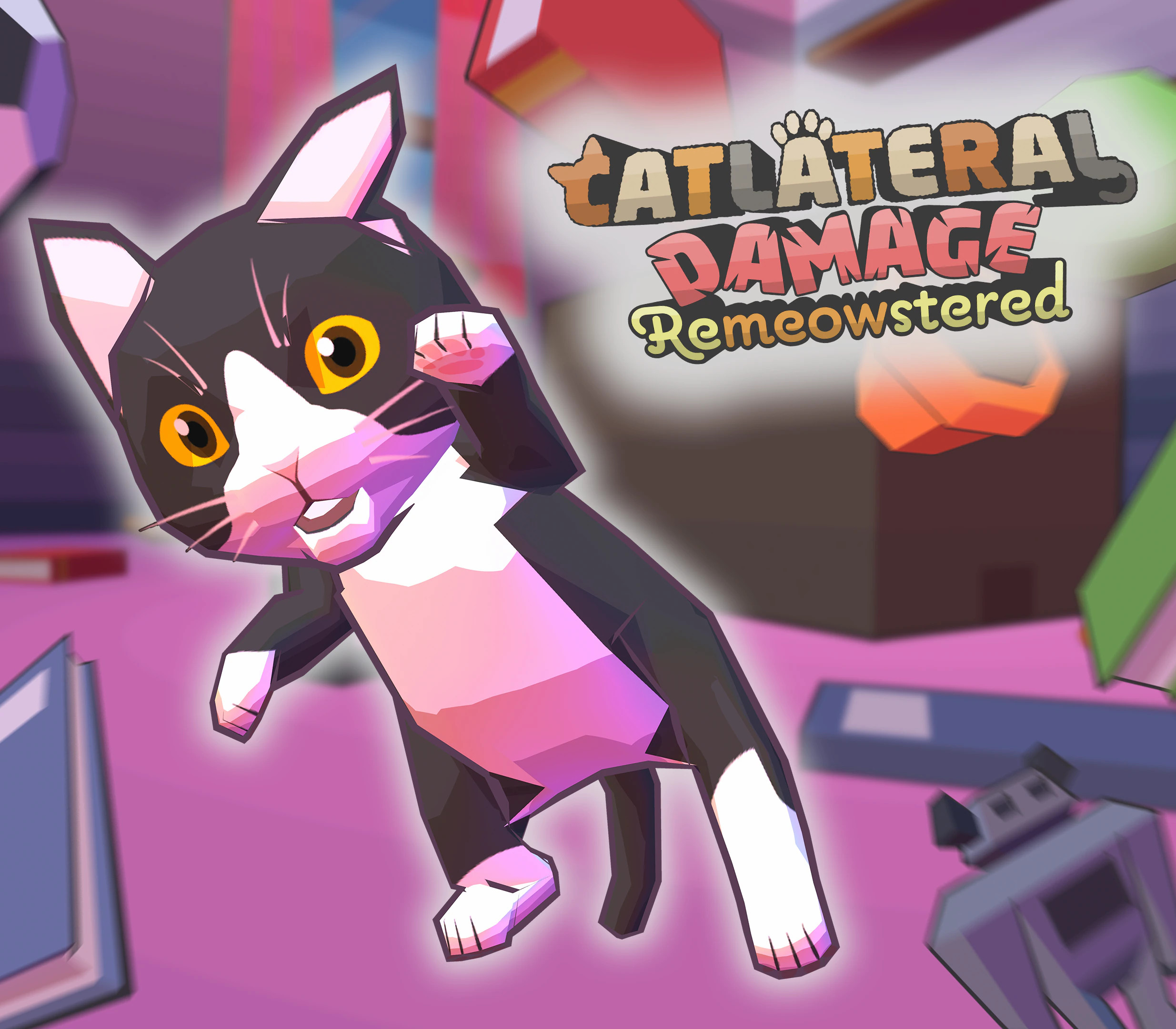 Catlateral Damage: Remeowstered Clé CD Steam