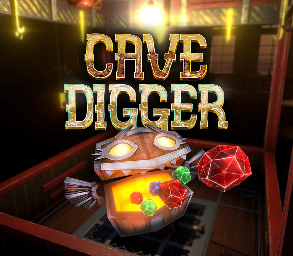 Cave Digger VR PC Steam CD Key (valide jusqu&rsquo;en mai 2027)