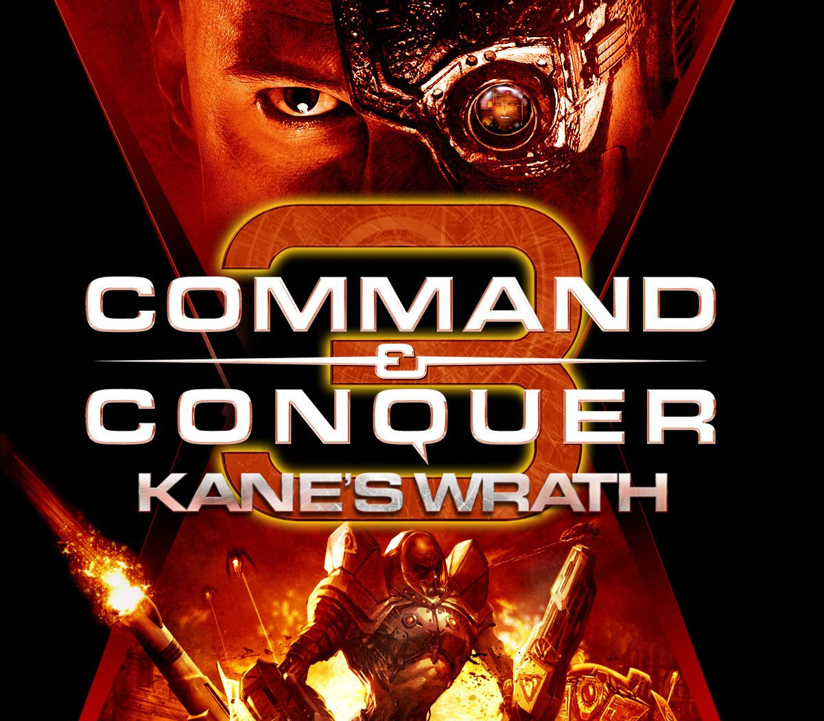 Command & Conquer 3 – Kane&rsquo;s Wrath DLC Clé EA App