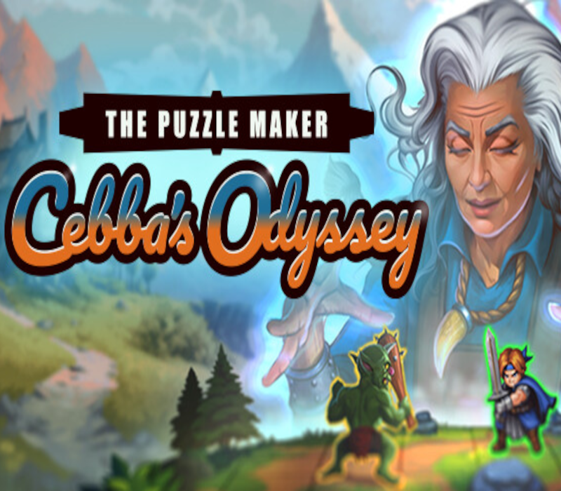The Puzzle Maker : Cebba’s Odyssey PC Steam CD Key