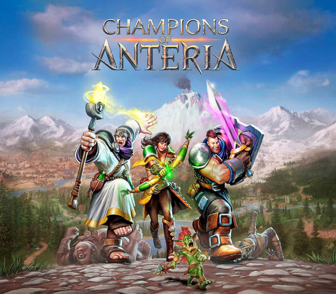 Champions of Anteria Ubisoft Connect Clé CD