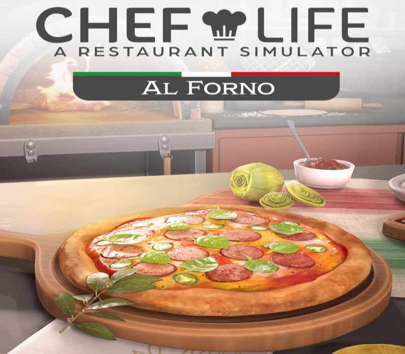Chef Life: A Restaurant Simulator – Al Forno Pack DLC EU PS4/PS5 CD Key