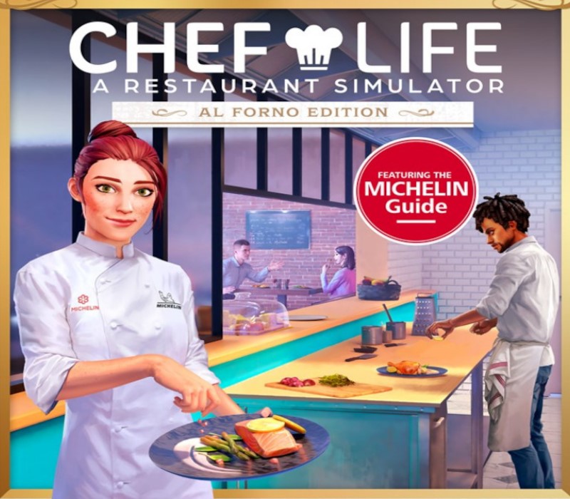 Chef Life: A Restaurant Simulator Al Forno Edition EU XBOX One / Xbox Series X|S Clé CD