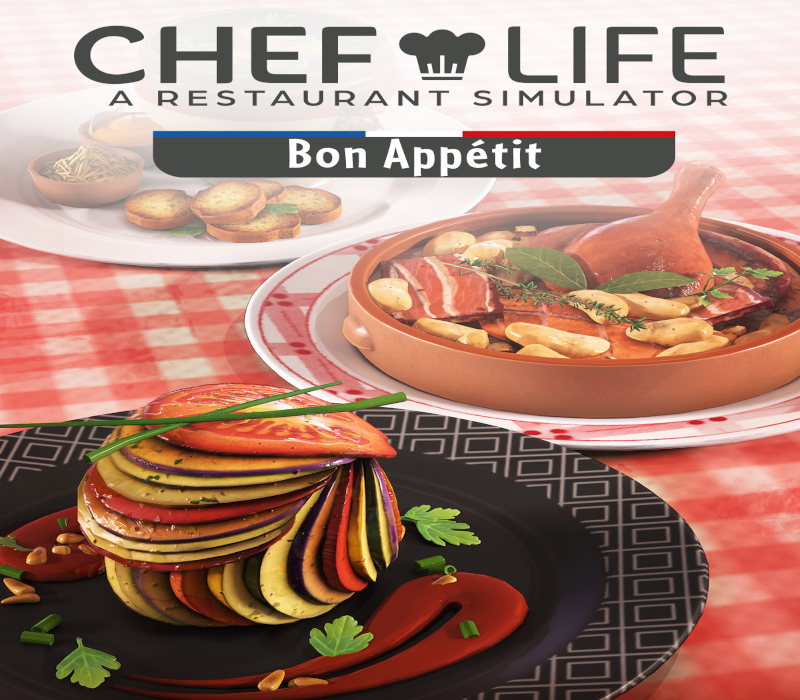 Chef Life: A Restaurant Simulator – BON APPÉTIT PACK DLC Steam CD Key