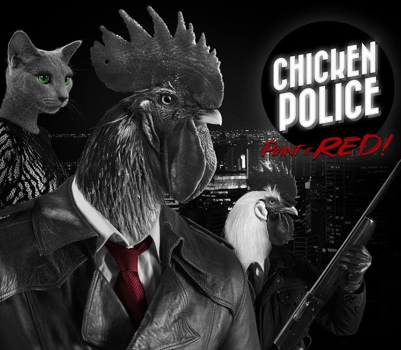 Chicken Police – Paint it RED! EU PC Steam CD Key