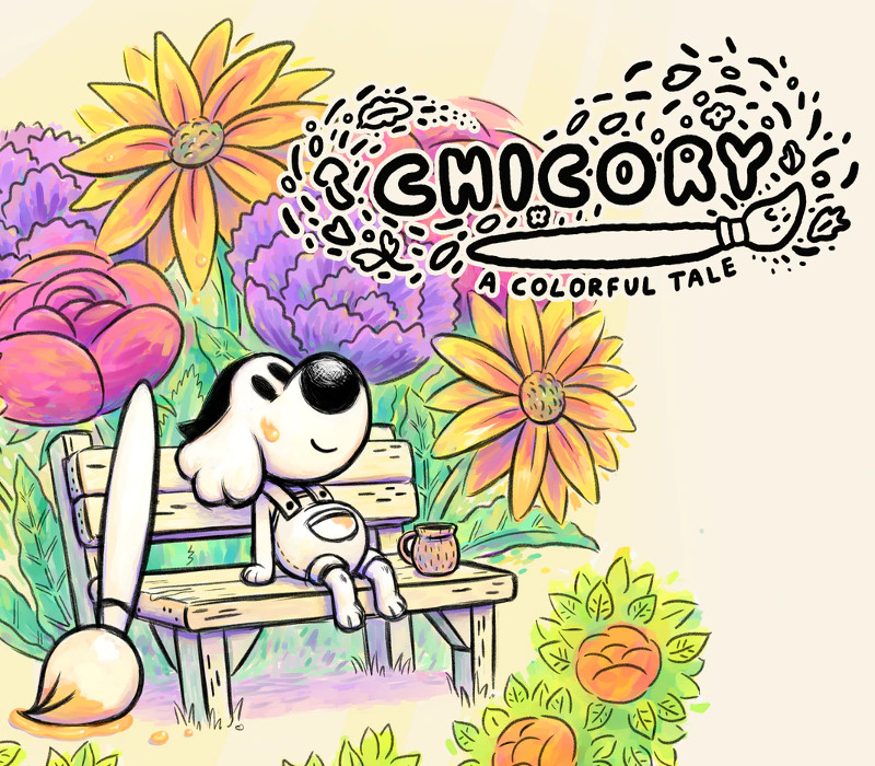Chicory: A Colorful Tale PC Steam CD Key (valable jusqu&rsquo;en décembre 2026)
