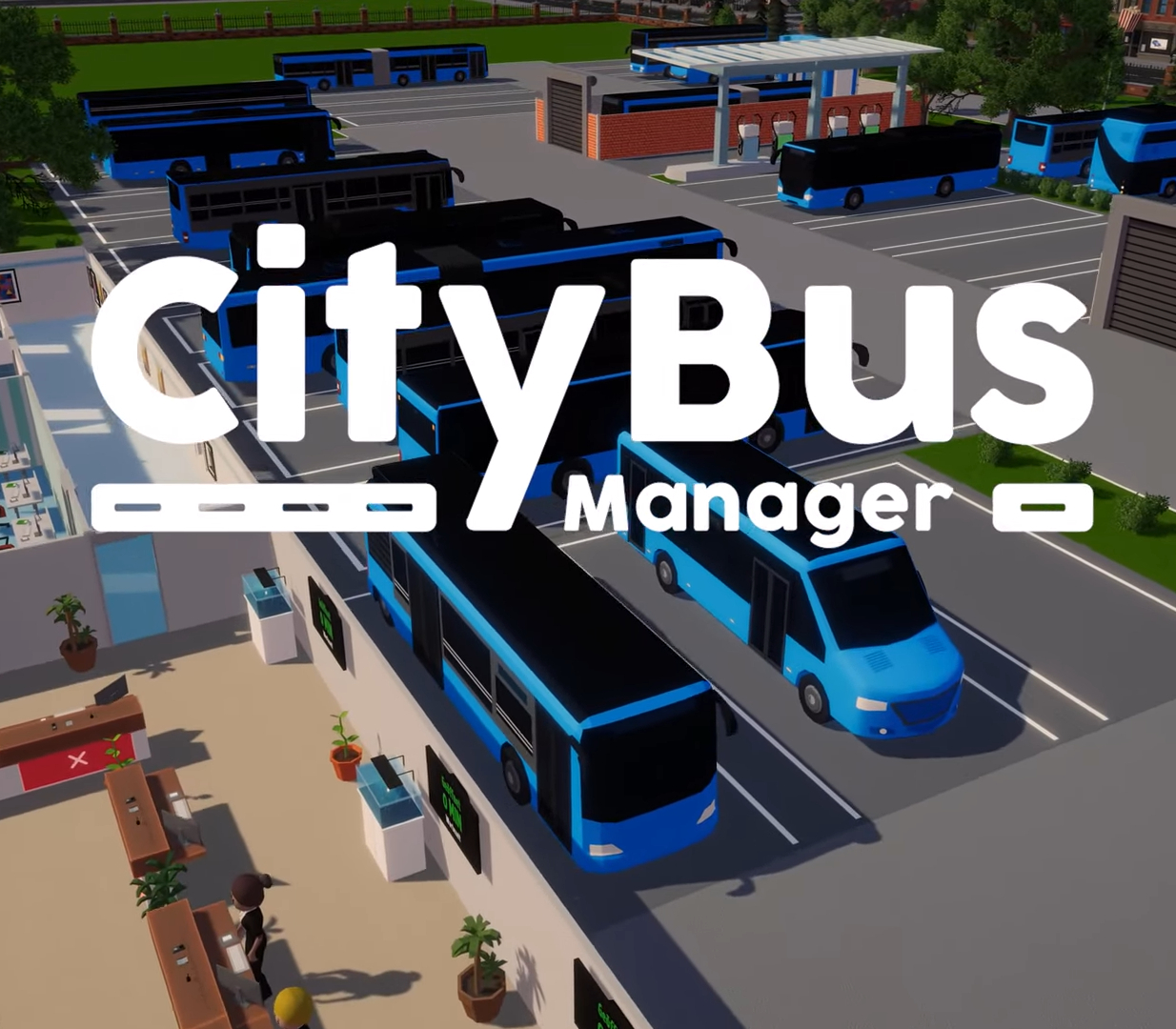 City Bus Manager EU Clé CD Xbox One / Xbox Series X|S