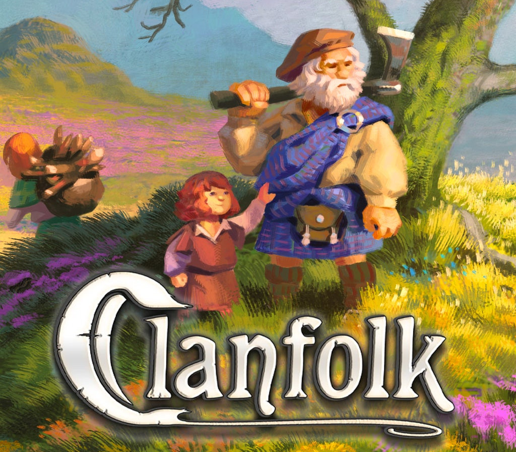 Clanfolk Steam Clé CD