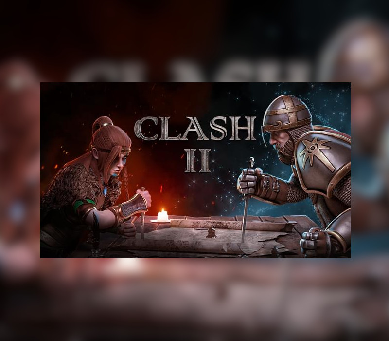 Clash II Steam Clé CD
