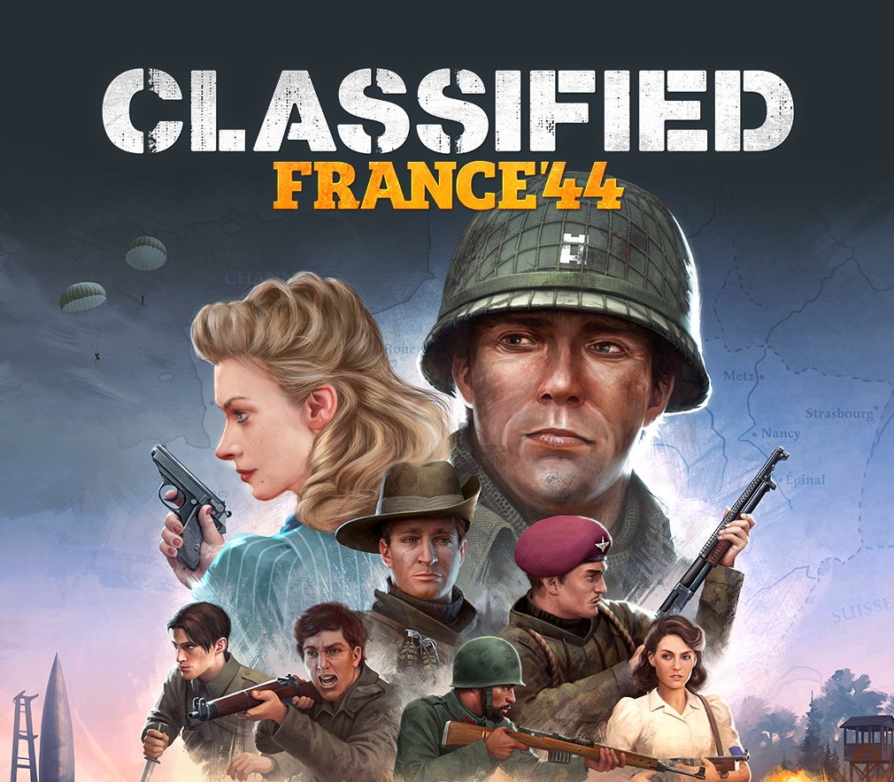 Classified : France &rsquo;44 EU Xbox Series X|S Clé CD
