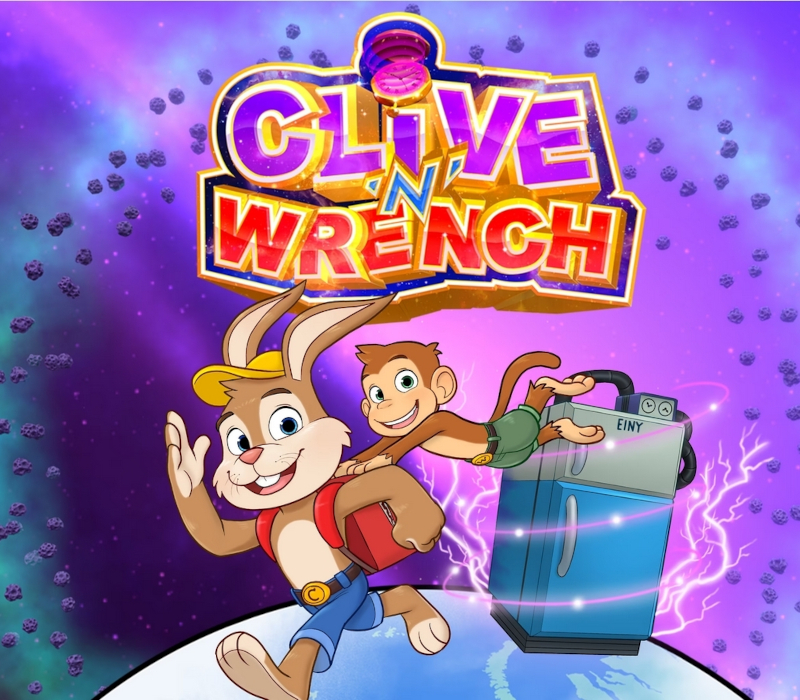 Clive &lsquo;N&rsquo; Wrench Clé CD Steam