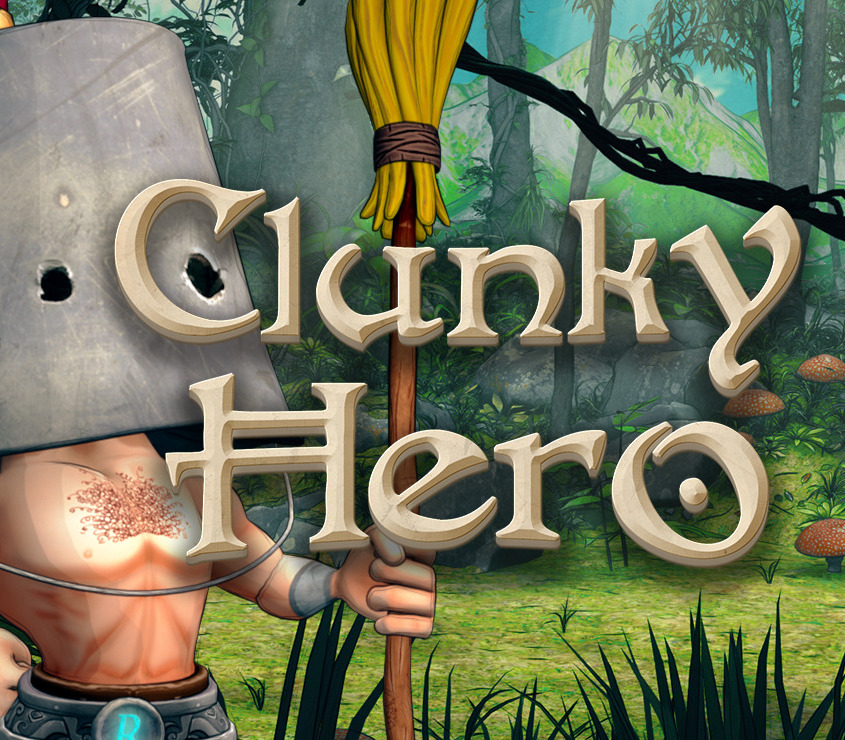 Clunky Hero EU XBOX One / Xbox Series X|S Clé CD